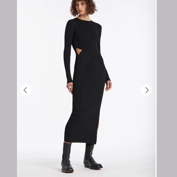 sir celena cross back dress